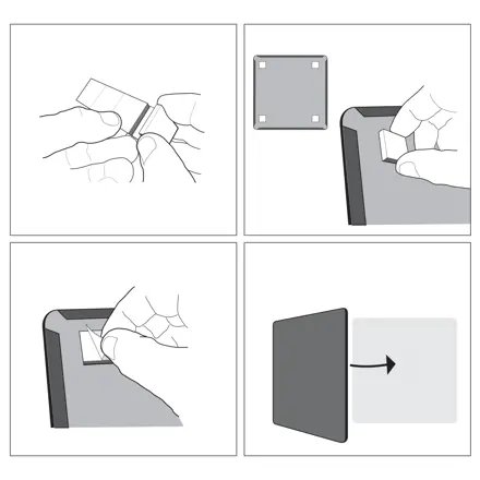 Nobo Riquadro magnetico 360x360