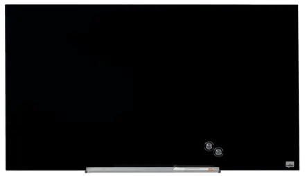 Tablă NOBO Diamond Widescreen 45" magnetică din sticlă, 1000x560mm