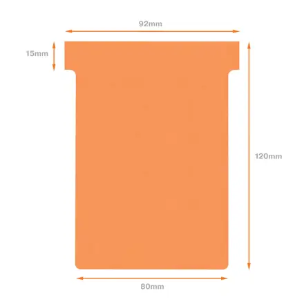 Fiches T pour planning Nobo - Taille 3