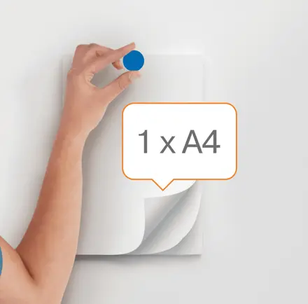 Nobo Magnetic Whiteboard Magnets 10 Pack 13mm Coloured Magnets