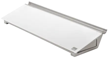 Nobo Desktop Whiteboard Pad With Dry Erase Glass Surface 45 8x15