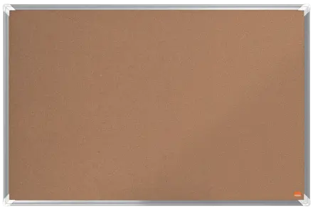 Nobo Premium Plus Cork Notice Board 90x60cm
