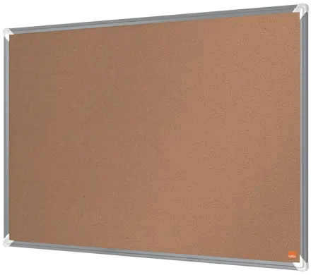 Nobo Premium Plus Cork Notice Board 90x60cm