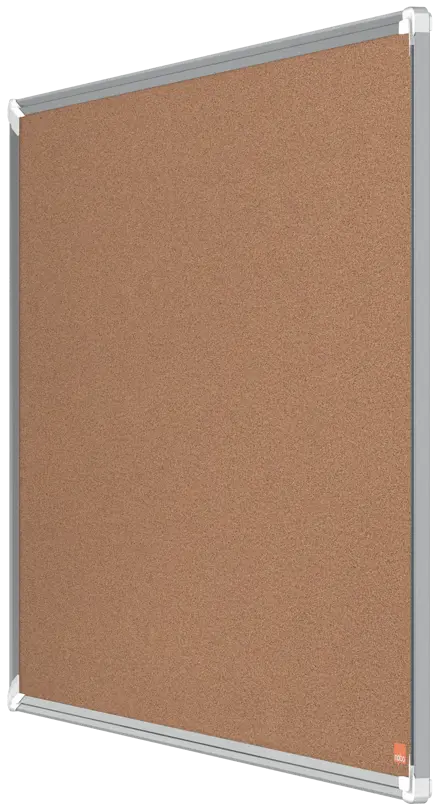 Nobo Premium Plus Cork Notice Board 90x60cm