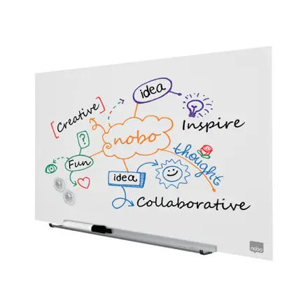 Nobo Impression Pro Whiteboard Glas Widescreen 31"