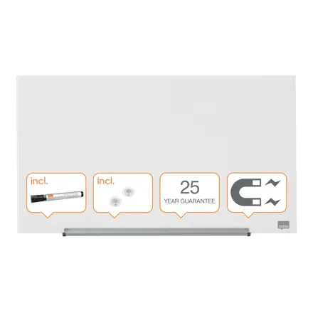 Nobo Impression Pro Whiteboard Glas Widescreen 31"