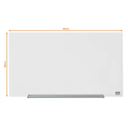 Nobo Impression Pro Whiteboard Glas Widescreen 31"