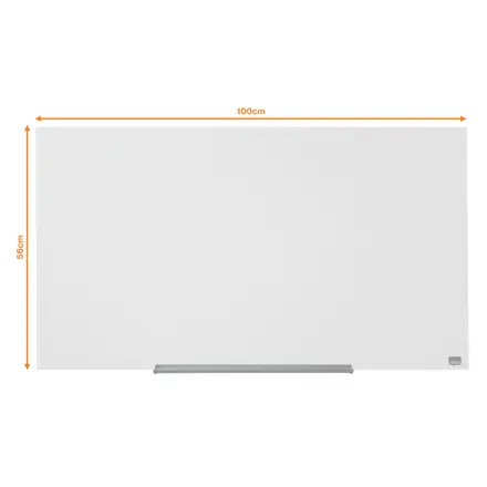 Широкоформатная стеклянная доска Nobo, 45"