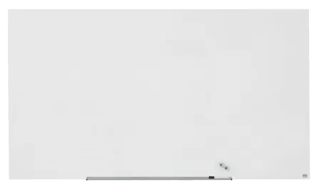 Широкоформатная стеклянная доска Nobo, 85"