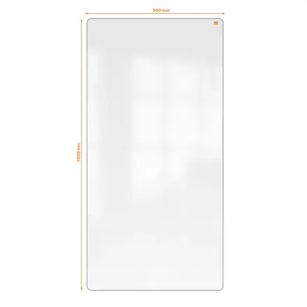 Nobo Move & Meet Collaboration System Portable Whiteboard 1800x900mm