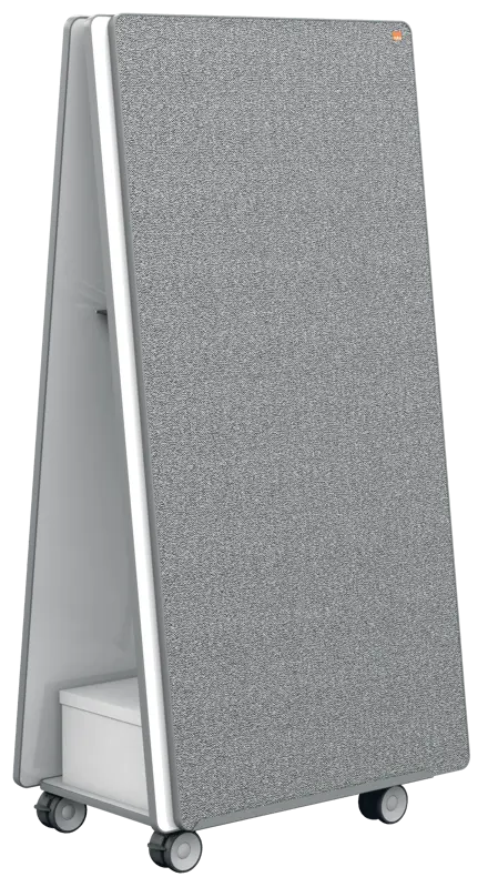 Nobo Move & Meet Mobile Collaboration System Whiteboard and Notice Board Accessory Kit