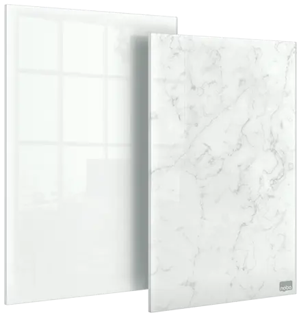 Nobo Blocco per appunti in vetro da scrivania 230x152mm Conf. 2 pz