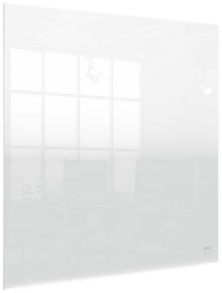 Nobo - Mini Tableau Transparent Effaçable en Acrylique pour Bureau, Facile  à Effacer, 450 x 450 mm, Feutre Marqueur et Fixations Murales Inclus,  1915617, Blanc : : Fournitures de bureau