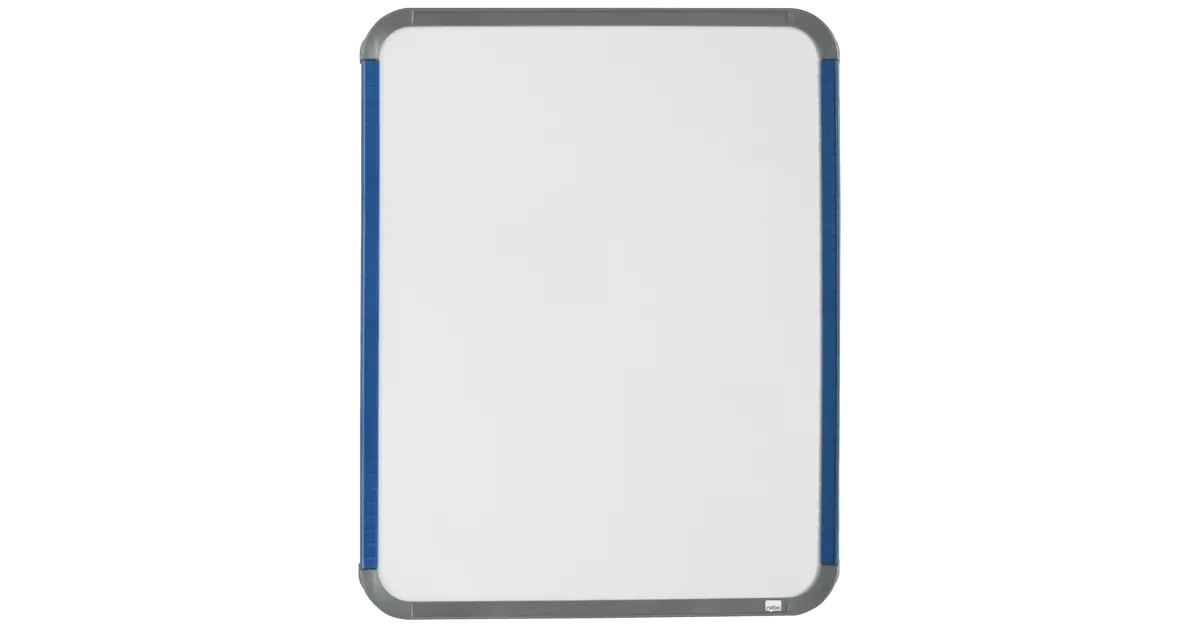 Nobo Mini Magnetic Whiteboard Slim Frame 36x28cm | NOBO