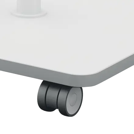 Chevalet de conférence mobile Nobo Move & Meet 700 x 1000 mm