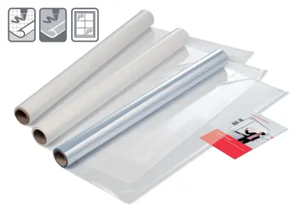 Whiteboard Instant Dry Erase ark 600x800mm hvid folie