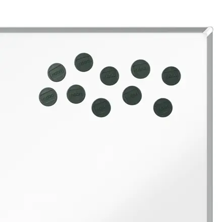 Nobo Magnete, 13 mm, 10 Stück