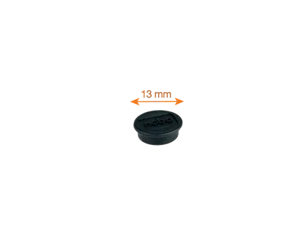 Nobo Magnete, 13 mm, 10 Stück