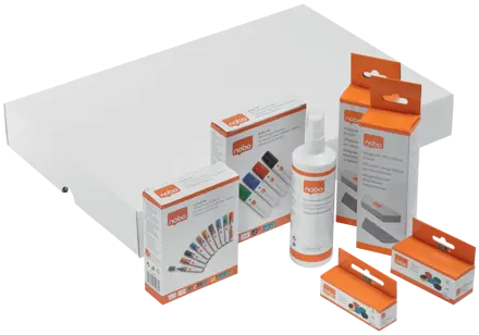 Nobo Move & Meet System Whiteboard Starter-Kit