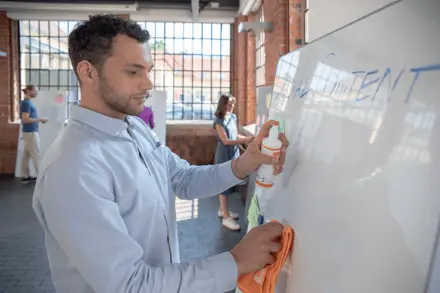 Nobo Move & Meet System Whiteboard Starter-Kit