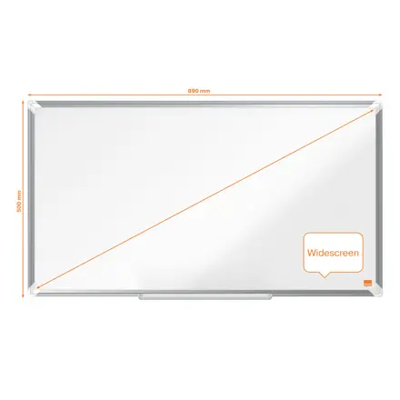 Nobo Premium Plus Whiteboard Emaille Widescreen 40"