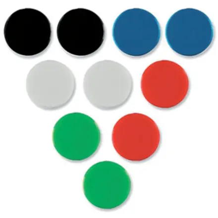 Nobo Whiteboard Magneten ⌀20mm