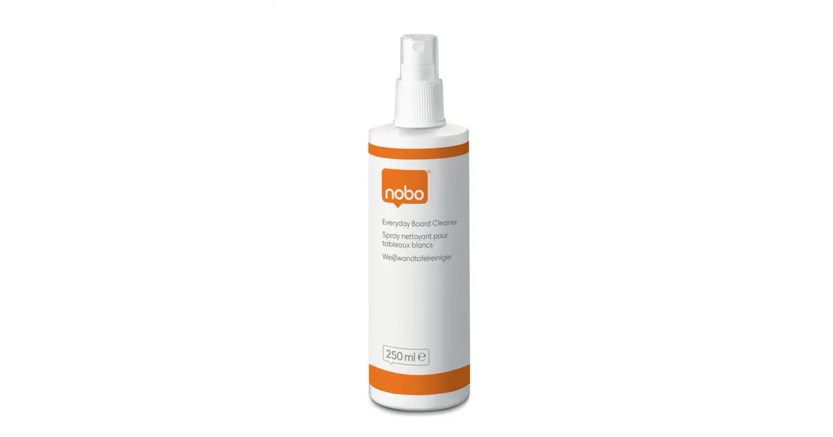 Nobo Everyday Whiteboard Cleaner Spray 250ml NOBO