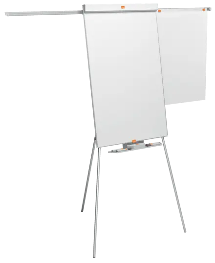 Nobo Classic Nano Clean™ Tripod Easel including extendable display arms (Retail Packed)
