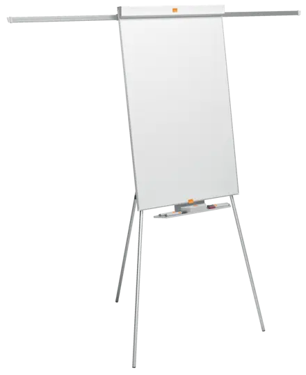 Nobo Classic Nano Clean™ Tripod Easel including extendable display arms (Retail Packed)