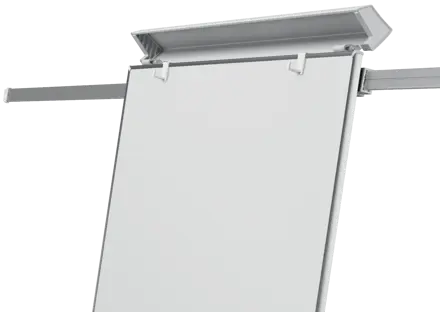 Nobo Classic Nano Clean™ Tripod Easel including extendable display arms (Retail Packed)