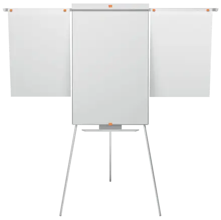 Nobo Classic Nano Clean™ Tripod Easel including extendable display arms (Retail Packed)