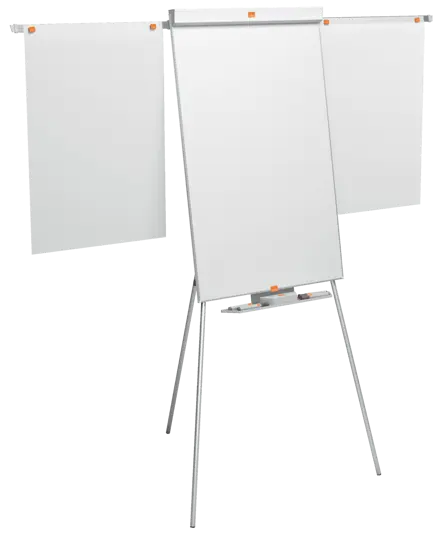 Nobo Classic Nano Clean™ Tripod Easel including extendable display arms (Retail Packed)
