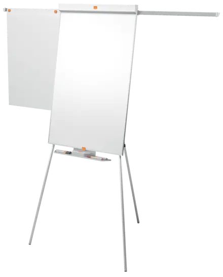 Nobo Classic Nano Clean™ Tripod Easel including extendable display arms (Retail Packed)