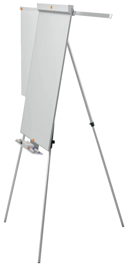 Nobo Classic Nano Clean™ Tripod Easel including extendable display arms (Retail Packed)