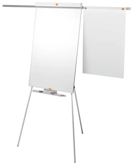 Nobo Classic Nano Clean™ Tripod Easel including extendable display arms (Retail Packed)