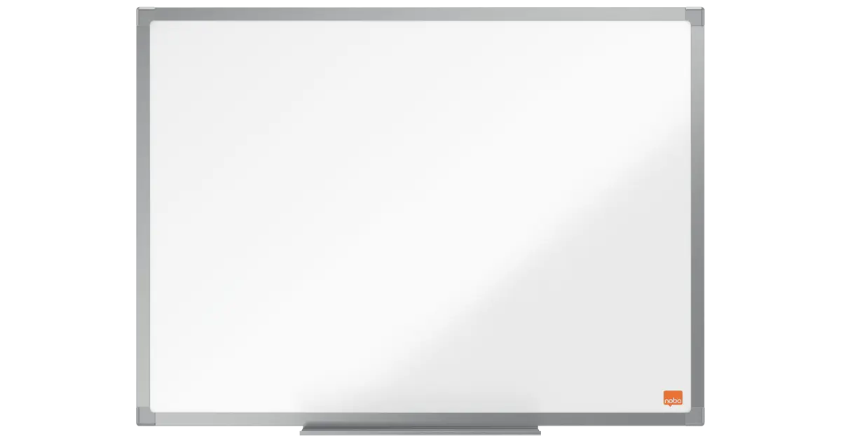 Nobo Filz-Notiztafel – 45 X 60 Cm, Aluminiumrahmen, Grau, Mit Eckmontage