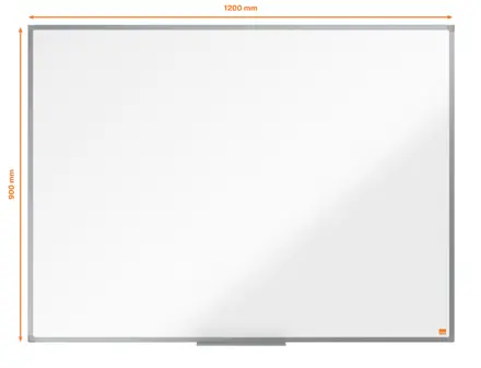 Nobo Essence Whiteboard Melamin 90 x 120 cm