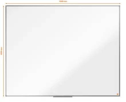 Nobo Essence Whiteboard Emaille 120 x 150 cm