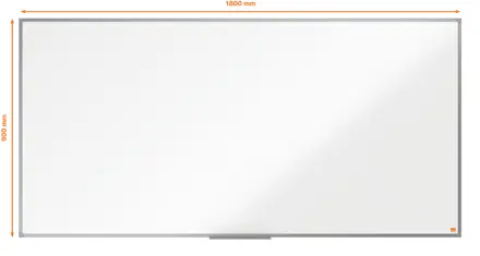 Nobo Essence Whiteboard Stahl 90 x 180 cm