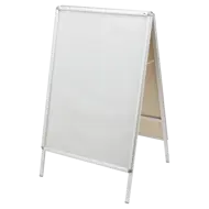Stand dAffichage Clipsable A0 899x1247x17 Cadre Aluminium Nobo 