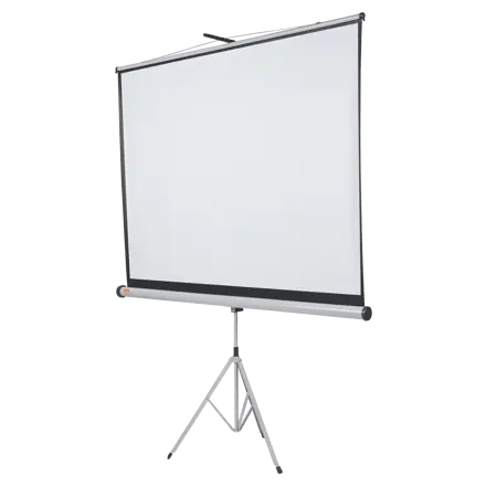Nobo Projektionsleinwand mit Dreibeinstativ 175 × 132,5 cm