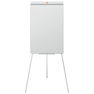 Mobile Flip Chart Writing Easel and Magnetic Dry-Erase Board