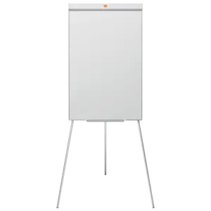 Mobile Flip Chart Writing Easel and Magnetic Dry-Erase Board