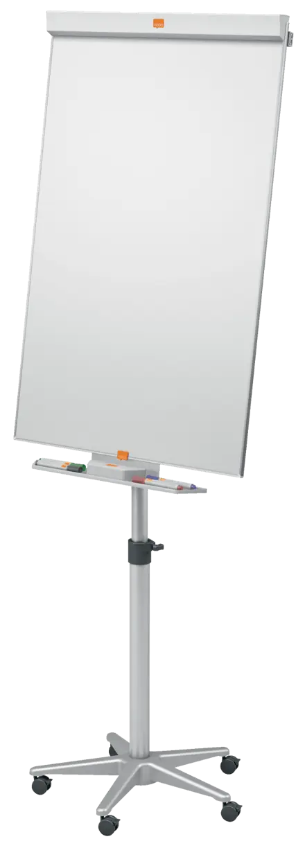 Nobo Classic Nano Clean™ staal Mobiele Flipover