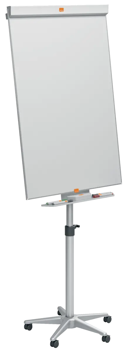 Nobo Classic Nano Clean™ staal Mobiele Flipover