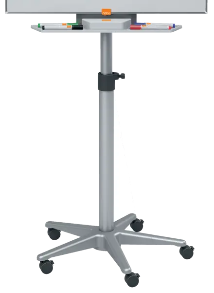 Nobo Classic Nano Clean™ staal Mobiele Flipover