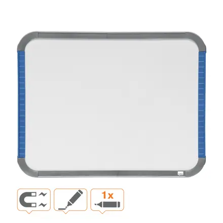 Mini shop magnetic whiteboard