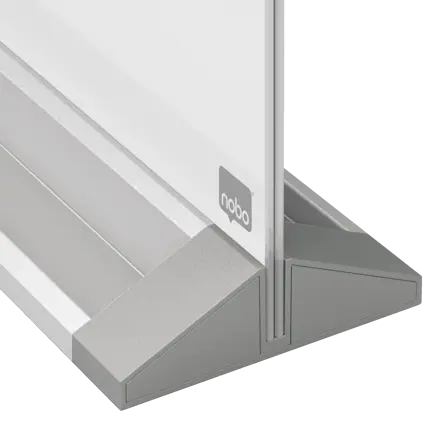 Tableau Blanc De Bureau Nobo En Verre Blanc Brillant Tableaux Blancs Nobo