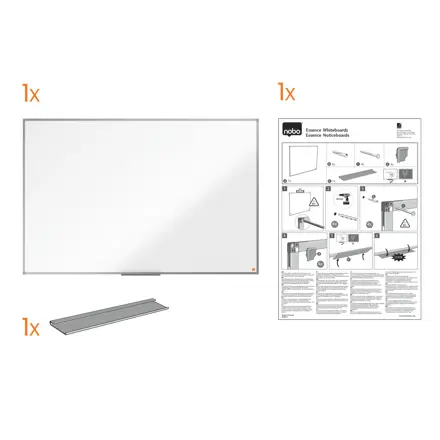Tableau blanc émaillé Nobo Essence magnétique 900x600 mm