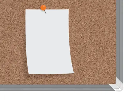 Nobo Premium Plus Kork-Notiztafel 45 x 60 cm
